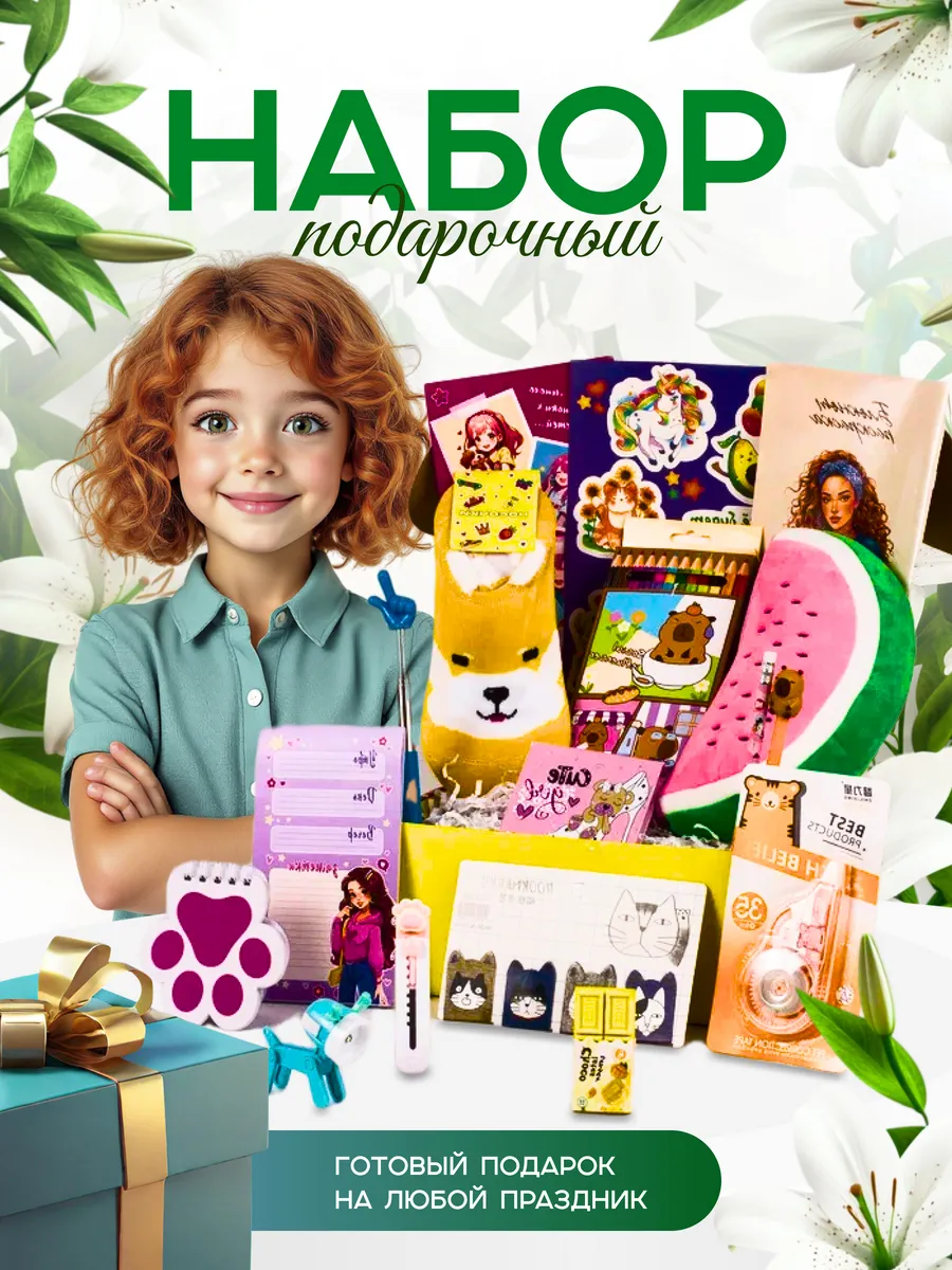 Подарок для девочки на Новый год