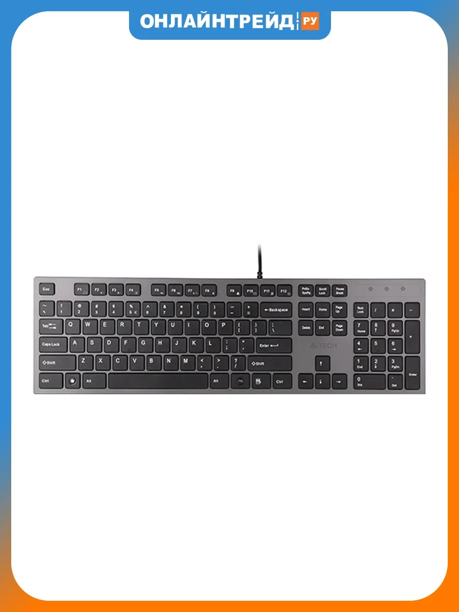 Клавиатура A4tech KV-300H USB Black