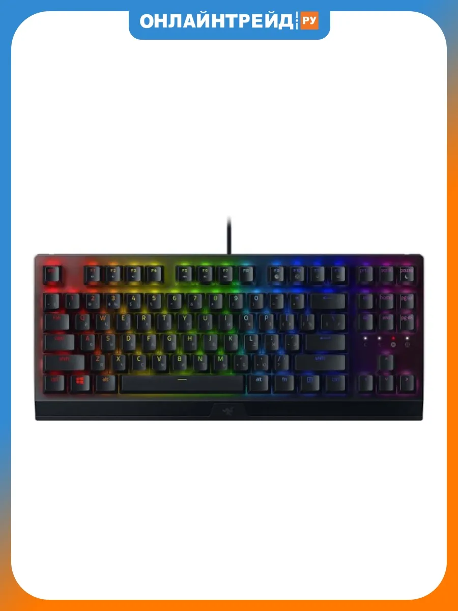 Razer Клавиатура BlackWidow V3 Tenkeyless Black