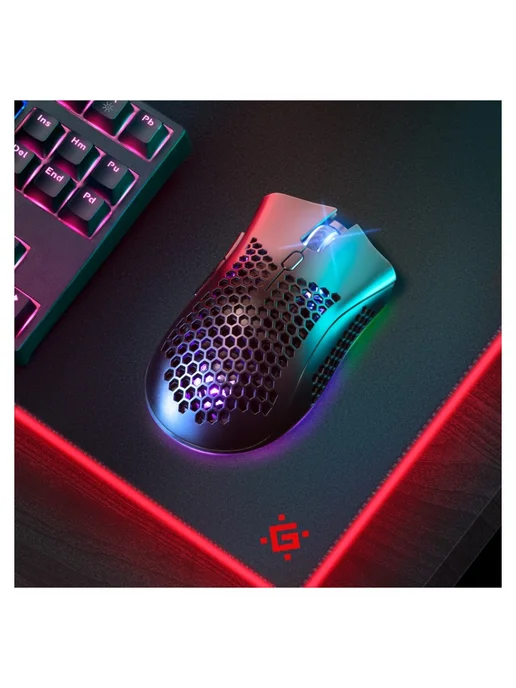 Мышь беспроводная Warlock GM-709L, черный (52709), 709 л, фото 2