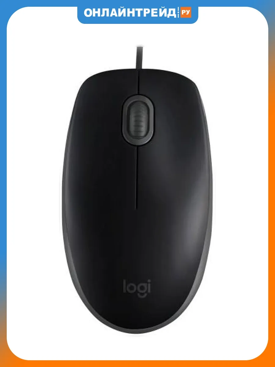 LOGITECH Мышь M110 Silent Black
