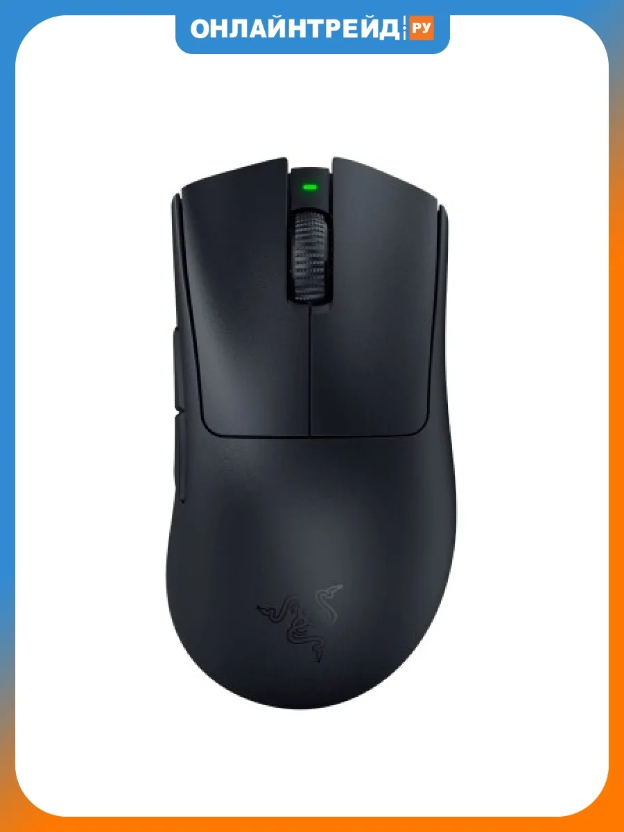 Мышь беспроводная DeathAdder V3 Pro Black Razer 543874928 купить за 11 331 ₽ в интернет‑магазине Wildberries
