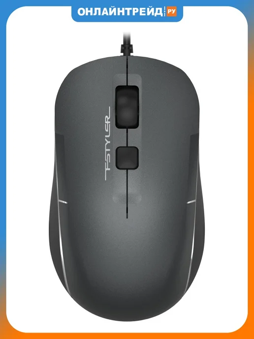 A4TECH Мышь Fstyler FM26 Black, черный