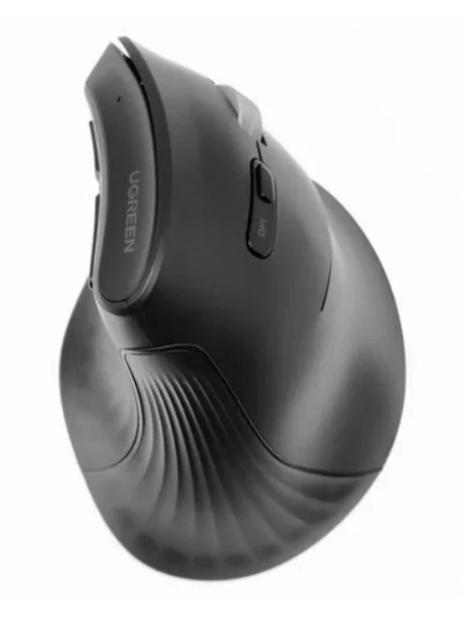 UGREEN MU008 (25444) Wireless Vertical, 2.4 GHz&BT, черный, черный, фото 2