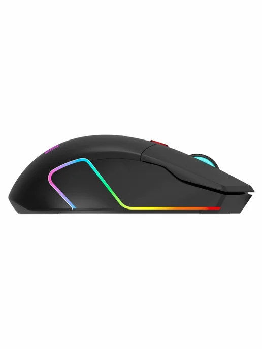 Acer Мышь беспроводная Nitro OMR304 Black, черный, фото 2