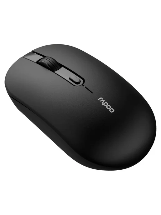 Rapoo Мышь беспроводная B30 Silent Black, черный, фото 2