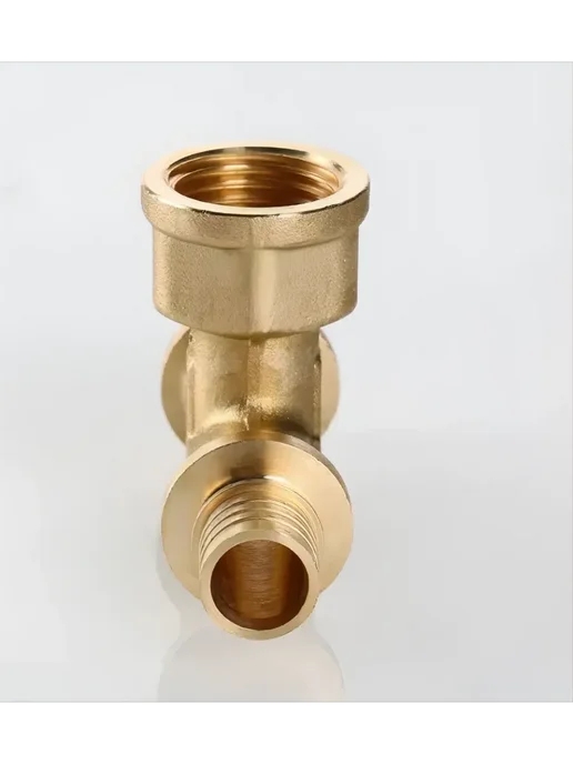Valtec Тройник аксиальный надвиж. с перех. внут 20(2.8)*1 2*20(2.8), 2x20, фото 3