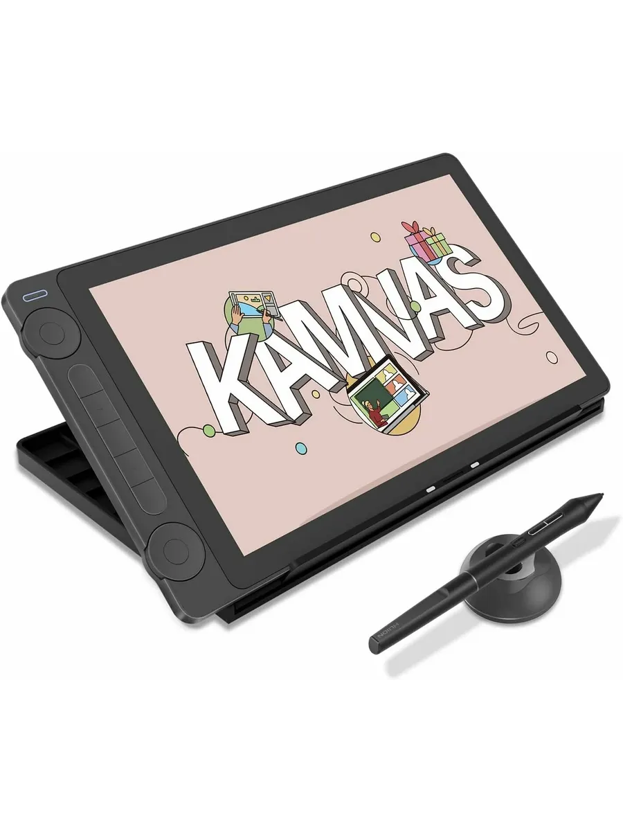 Графический планшет Huion KAMVAS 13 Gen 3, Black