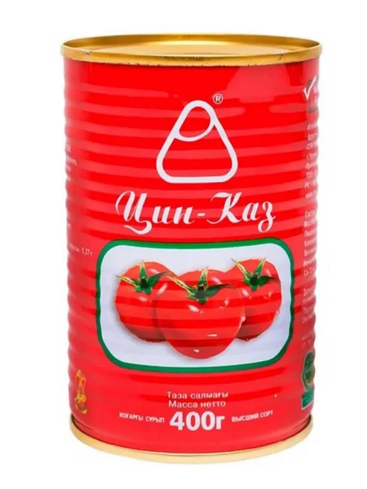 Цин-КАЗ Томатная паста 400 гр 2 шт, 400 г, 2 шт, фото 2