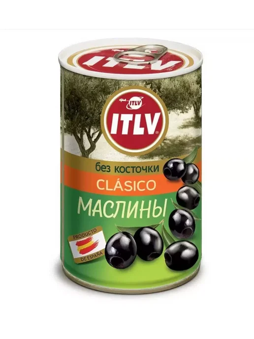 ITLV Маслины без косточек, 370 мл, 3 шт, 314 мл, 3 шт, фото 2