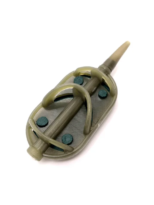 Carp Hunter Кормушка методная флэт 80г Карп Хантер Wide Flat Method, 80 г