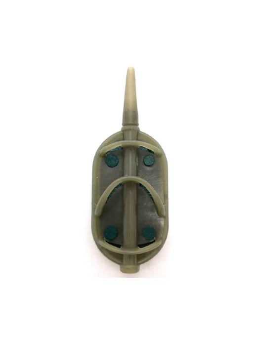 Carp Hunter Кормушка методная флэт 80г Карп Хантер Wide Flat Method, 80 г, фото 2