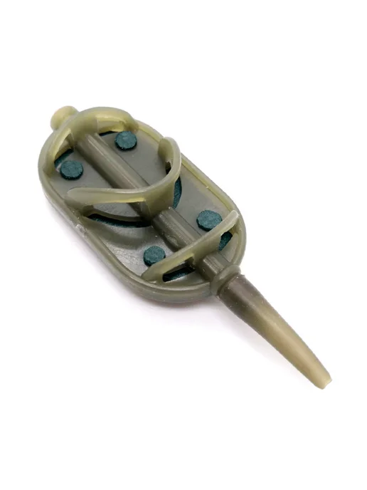 Carp Hunter Кормушка методная флэт 80г Карп Хантер Wide Flat Method, 80 г, фото 3
