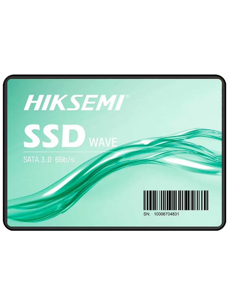 SSD накопитель 2.5" WAVE(S) 240GB SATA (HS-SSD-WAVE(S) 240G)
