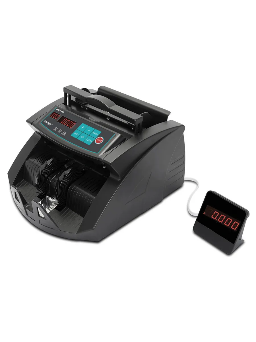 Счетчик банкнот C-3000 BLACK 1000 банкнот мин ИК УФ детекция