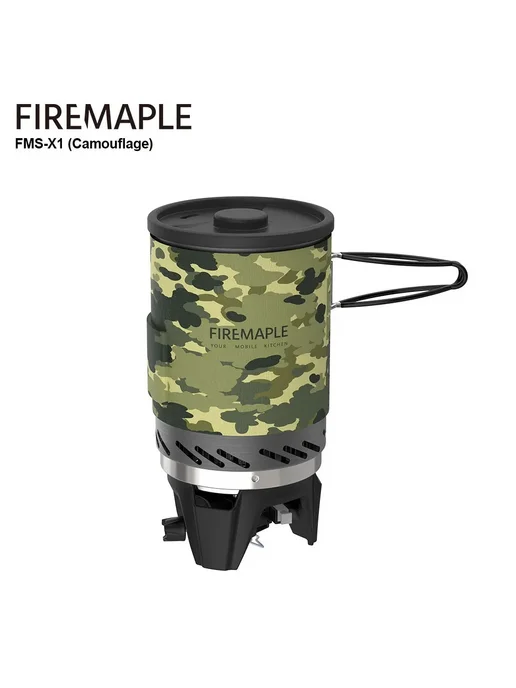 Газовая туристическая плита Fire Maple Star X1 1 л, 1 л, фото 2