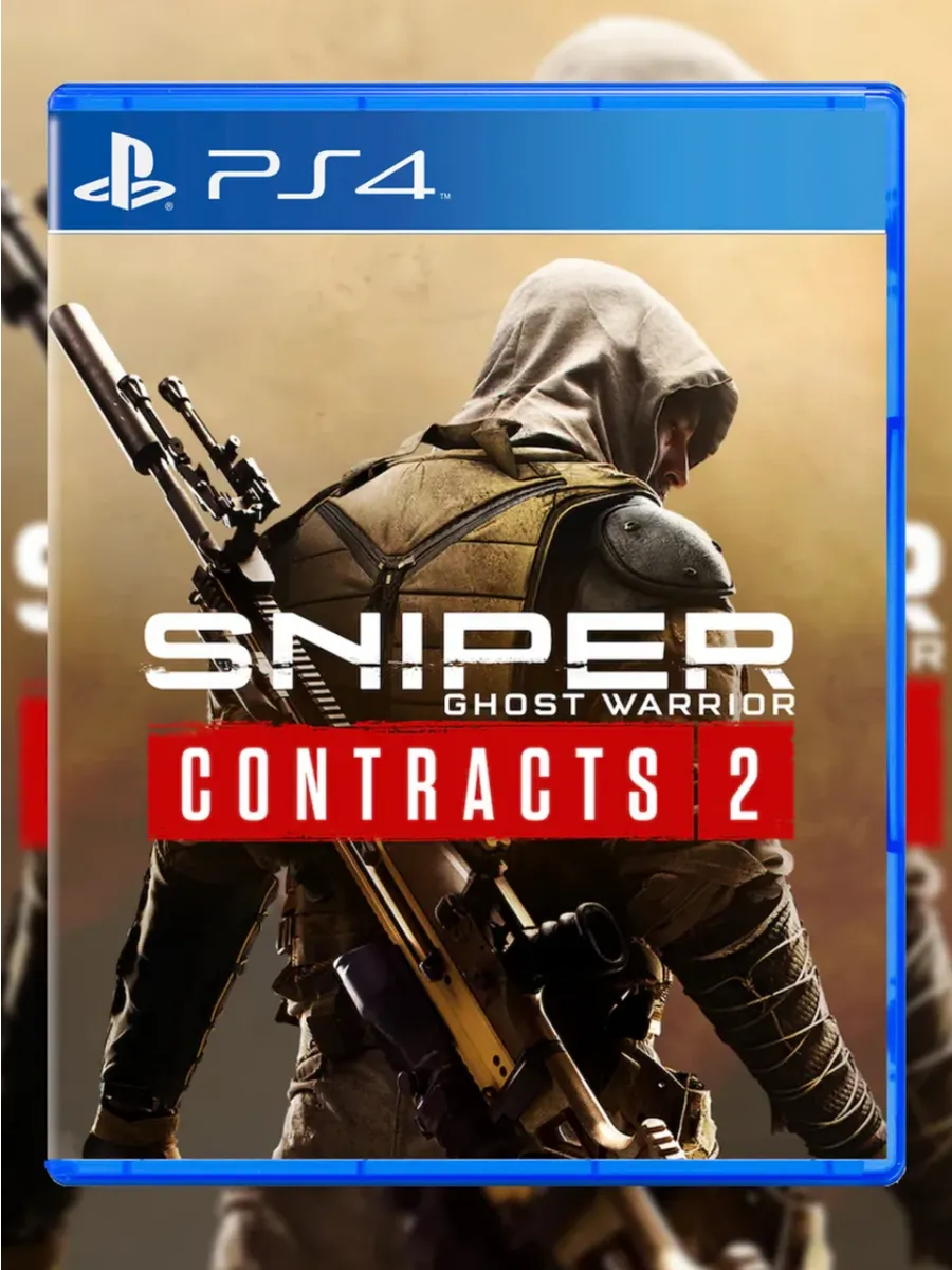 Игра Sniper Ghost Warrior Contracts 2 для Sony PS4 PS5