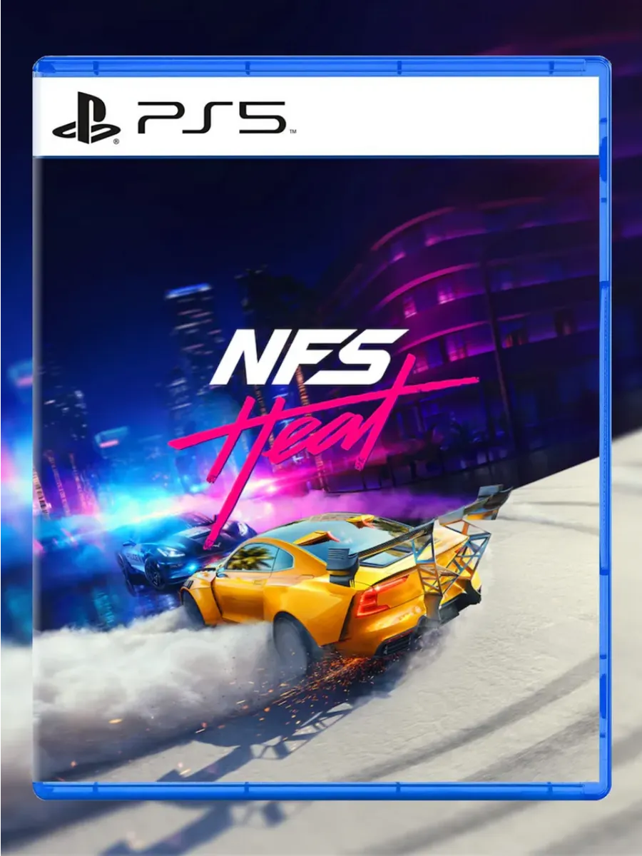 Игра Need for Speed Heat для Sony PS4 PS5