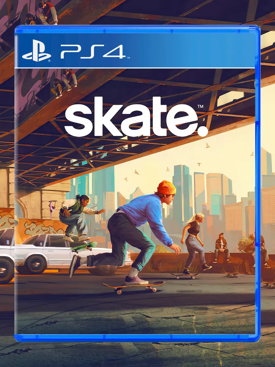 Игра skate для Sony PS4 PS5