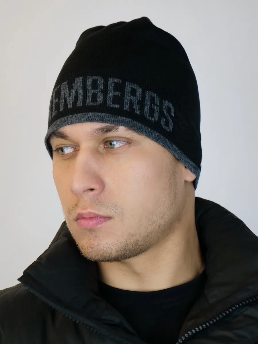 Шапка мужская BIKKEMBERGS