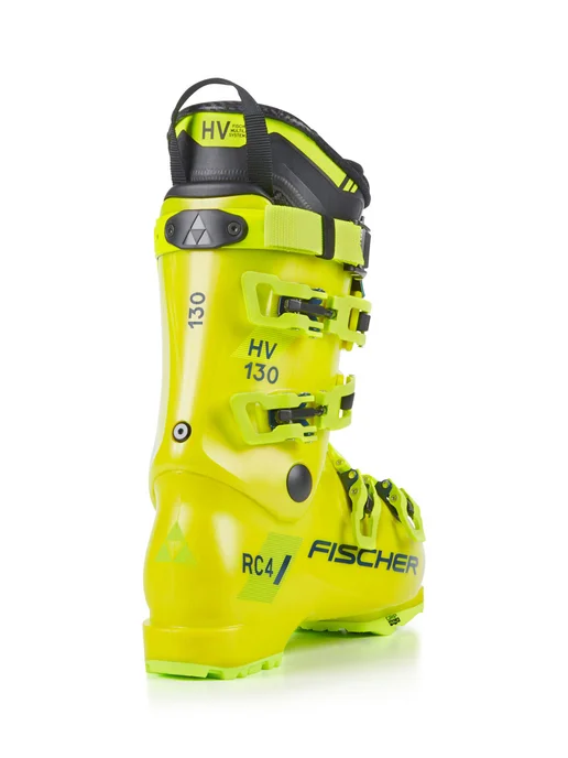 Fischer Горнолыжные ботинки RC4 130 HV VAC GW р.29,5, желтый, фото 5