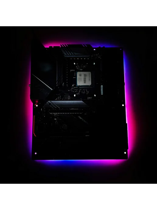 Подсветка материнской платы ITX 5V A-RGB Черный, черный, фото 7