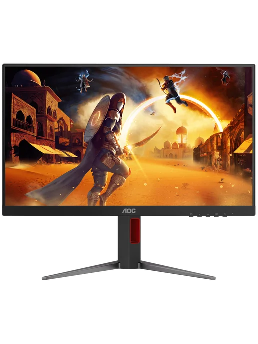AOC 23.8" Монитор 24G4H, IPS, 1920x1080, 200Гц (24G4H), 1920x1080, фото 2