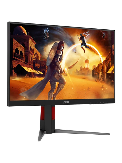 AOC 23.8" Монитор 24G4H, IPS, 1920x1080, 200Гц (24G4H), 1920x1080, фото 3
