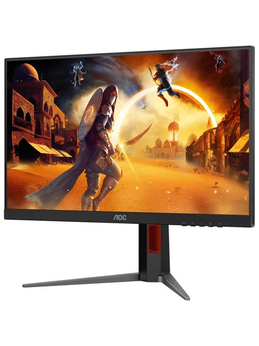 AOC 23.8" Монитор 24G4H, IPS, 1920x1080, 200Гц (24G4H), 1920x1080, фото 4