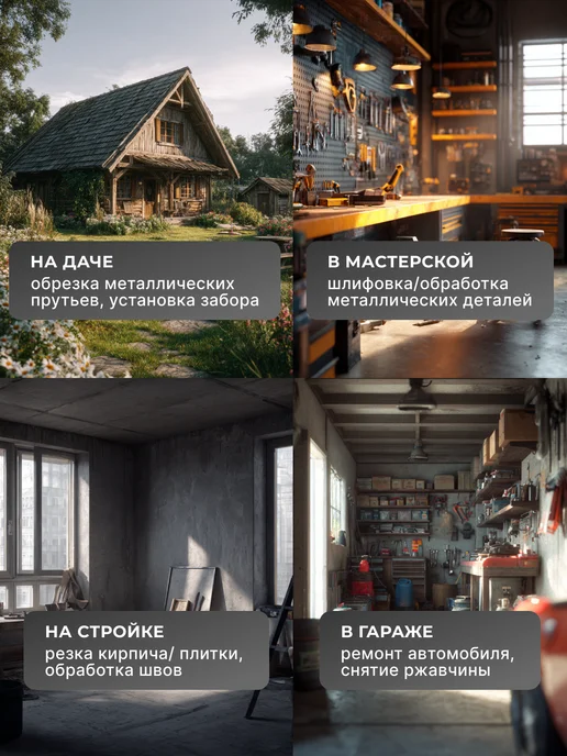Шлифовальная машина угловая болгарка 125/900 — фото 4