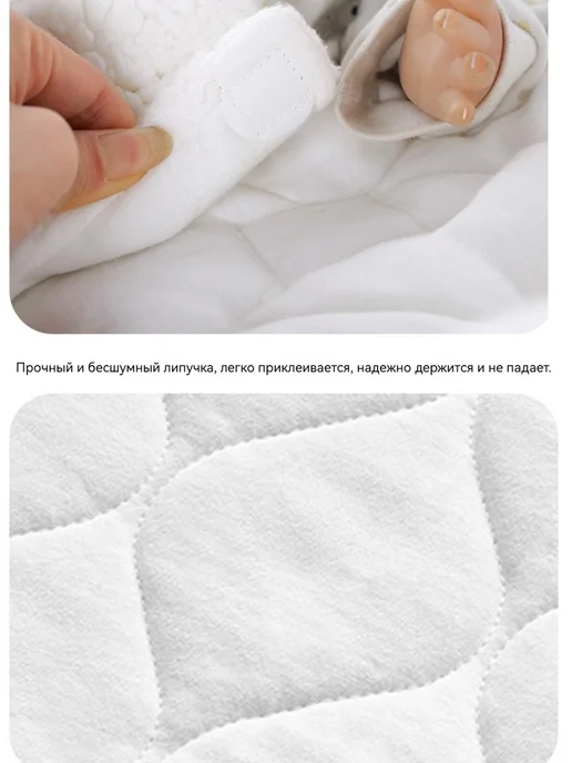 спальный мешок для новорожденных, синий, фото 7