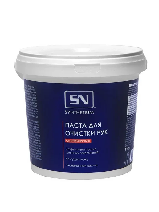 Synthetium Паста для очистки рук SN 8001 ведро 1 л, 1 л