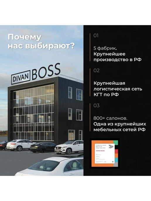 Divan Boss Матрас 90х200 см, независимые пружины, средняя жесткость, 160x200 см, фото 5