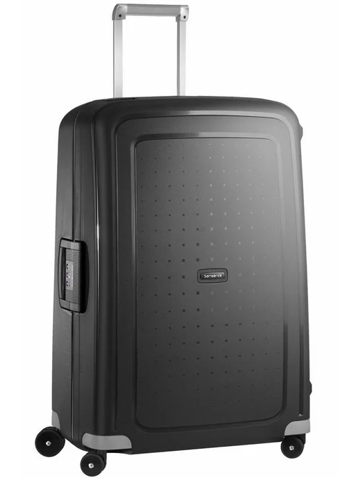Samsonite Чемодан 4-колёсный S'CURE 69 см Black, черный, в упаковке 5 кг, фото 2