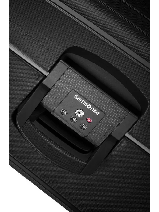 Samsonite Чемодан 4-колёсный S'CURE 69 см Black, черный, в упаковке 5 кг, фото 7