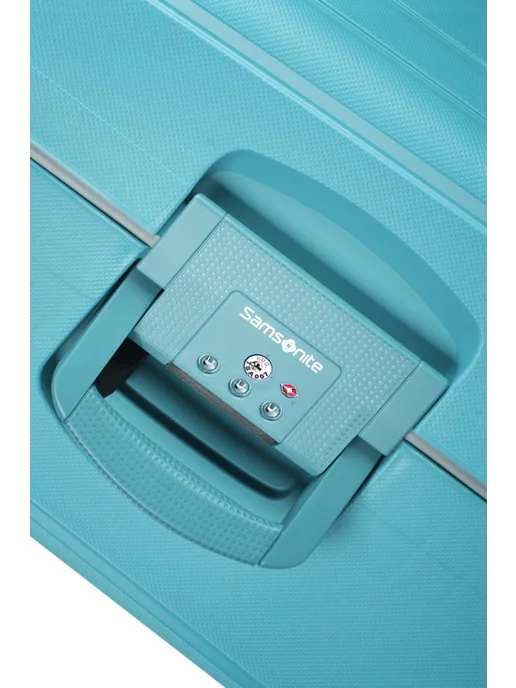 Samsonite Чемодан 4-колёсный S'CURE 69 см Black, синий, фото 7