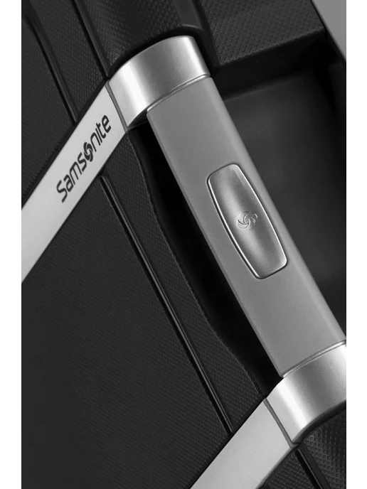 Samsonite Чемодан 4-колёсный S'CURE 69 см Black, черный, в упаковке 3,4 кг, фото 5