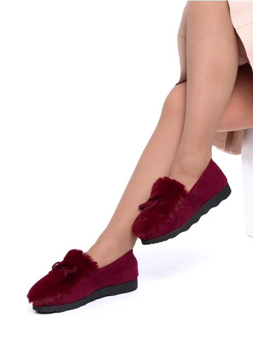 GGI-Shoes Мокасины демисезон, красный, фото 2