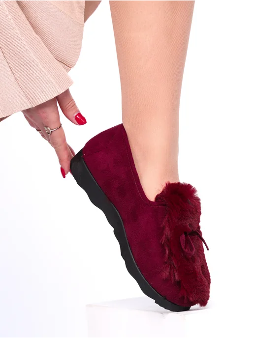 GGI-Shoes Мокасины демисезон, красный, фото 4