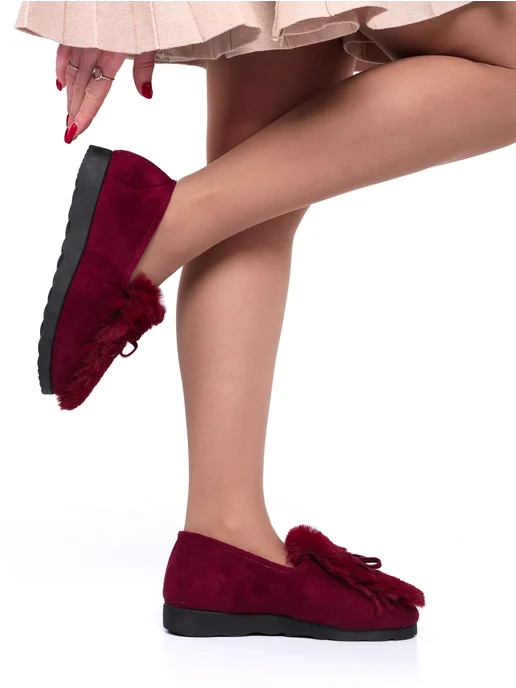 GGI-Shoes Мокасины демисезон, красный, фото 9