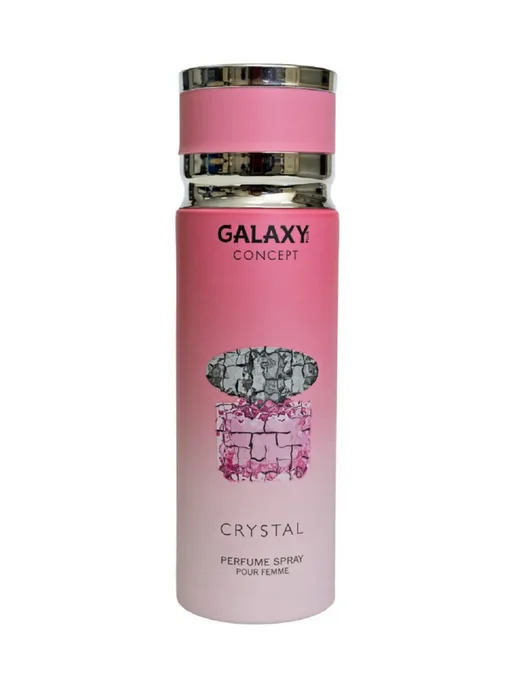GALAXY PLUS CONCEPT Дезодорант парфюмированный CRYSTAL, 200 мл, фото 2