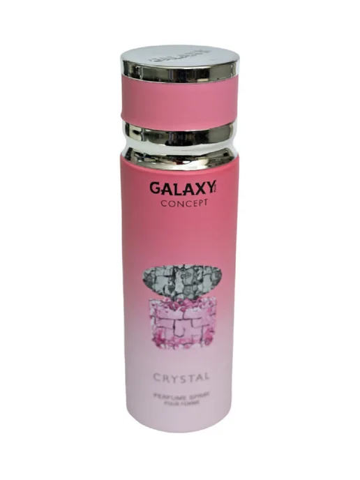 GALAXY PLUS CONCEPT Дезодорант парфюмированный CRYSTAL, 200 мл, фото 3