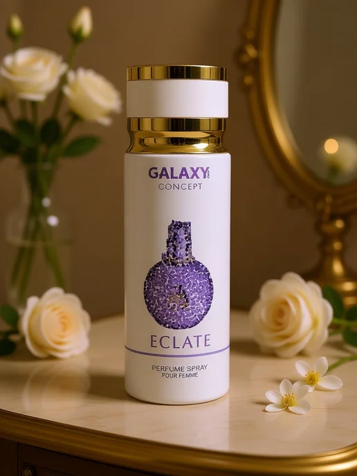 GALAXY PLUS CONCEPT Дезодорант парфюмированный ECLATE, 200 мл