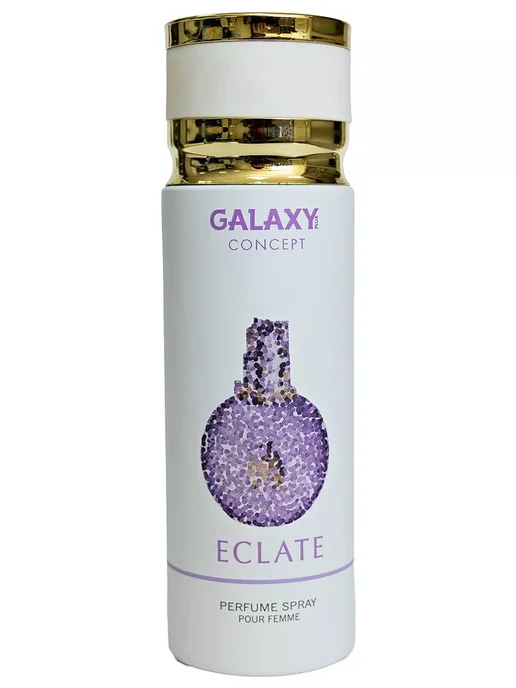 GALAXY PLUS CONCEPT Дезодорант парфюмированный ECLATE, 200 мл, фото 2