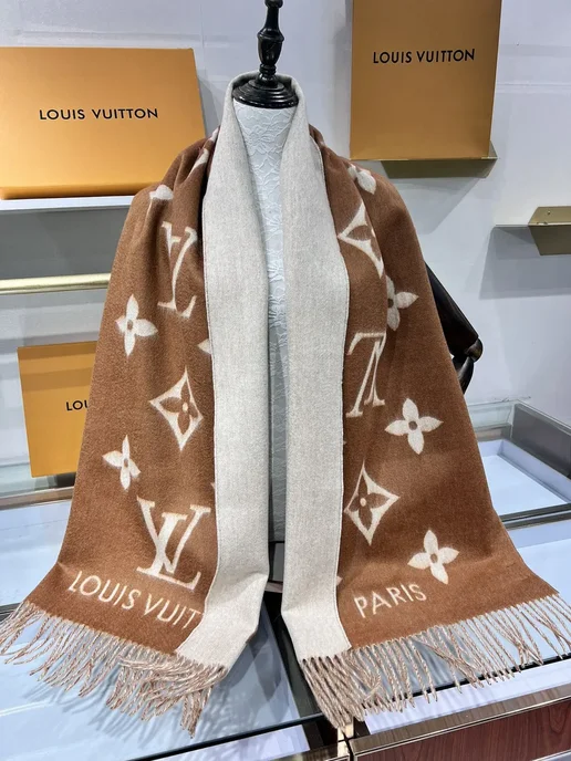 LOUISE шарф высокого класса от lv, вариант, фото 2