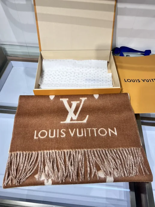 LOUISE шарф высокого класса от lv, вариант, фото 3