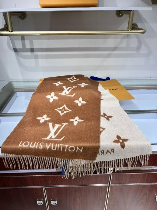 LOUISE шарф высокого класса от lv, вариант, фото 5