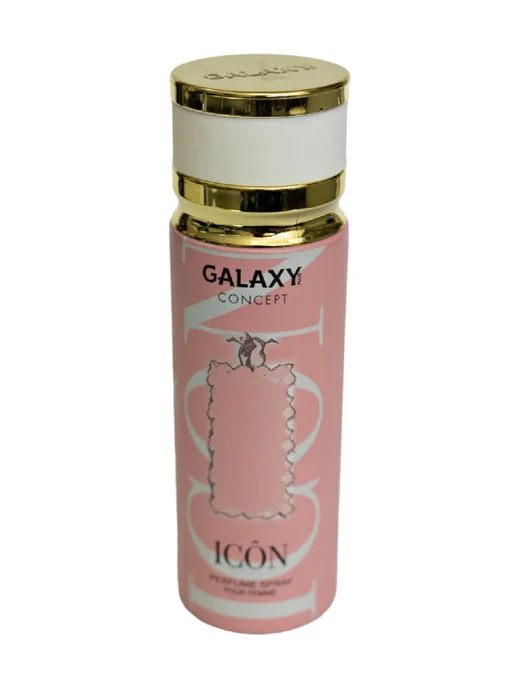 GALAXY PLUS CONCEPT Дезодорант парфюмированный ICON, 200 мл, фото 2