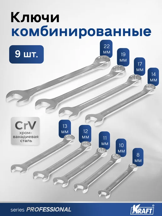 KRAFT Набор автомобильных инструментов 82 предмета, 82 шт, фото 7