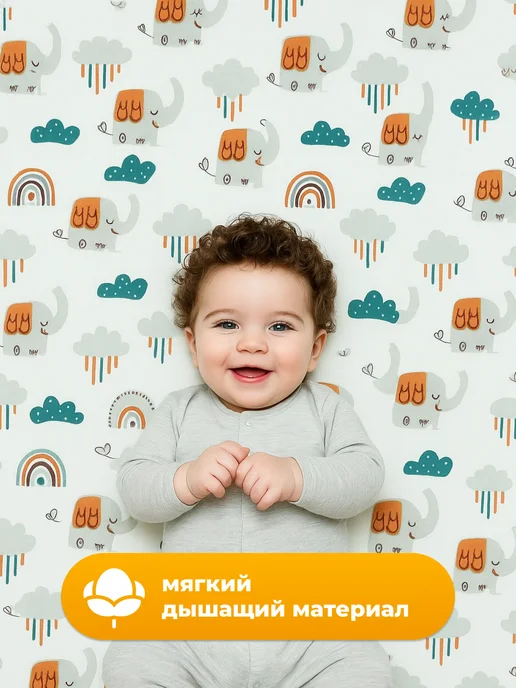 SavaSimb Пеленки для новорожденных фланелевые набор, белый, фото 3